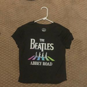 Beatles crop top